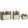 Sac lunch isotherme en jute