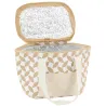 Sac lunch isotherme en jute