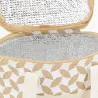 Sac lunch isotherme en jute