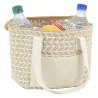 Sac lunch isotherme en jute