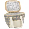 Sac lunch isotherme en jute