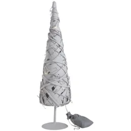 Sapin bois et LEDs à poser