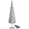 Sapin bois et LEDs à poser