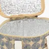 Sac lunch isotherme en jute