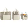 Sac lunch isotherme en jute