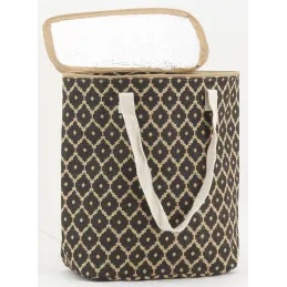 Sac lunch isotherme en jute