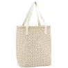 Sac lunch isotherme en jute