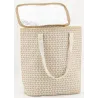 Sac lunch isotherme en jute