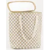Sac lunch isotherme en jute