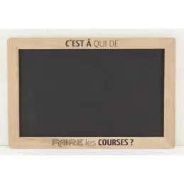 Tableau noir MEMO