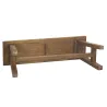 Banc en acajou