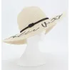 Chapeau femme en papier cordé Dolce Vita