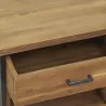 Meuble bar en bois recyclé