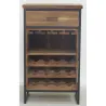 Meuble bar en bois recyclé