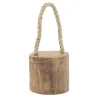 Cale-porte en teck