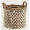 Corbeilles de rangement en bananier et coton