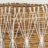 Corbeilles de rangement en bananier et coton