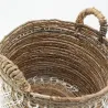 Corbeilles de rangement en bananier et coton