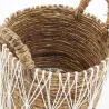 Corbeilles de rangement en bananier et coton