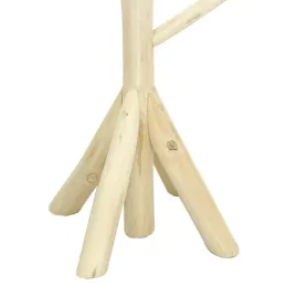 Porte-manteau en racine de teck