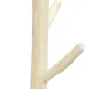 Porte-manteau en racine de teck
