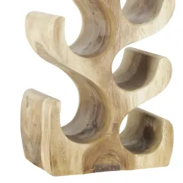 Range-bouteilles en bois de suar