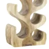 Range-bouteilles en bois de suar