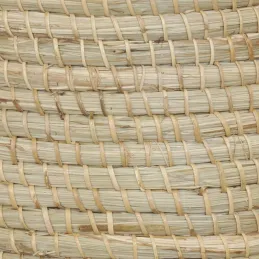 Ensemble 5 pièces de rangement en jonc