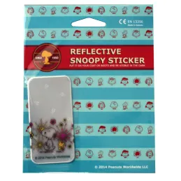 Sticker réfléchissant Snoopy