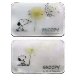 Set de 2 stickers réfléchissants Snoopy