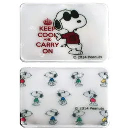 Set de 2 stickers réfléchissants Snoopy