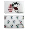 Set de 2 stickers réfléchissants Snoopy