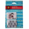 Set de 2 stickers réfléchissants Snoopy