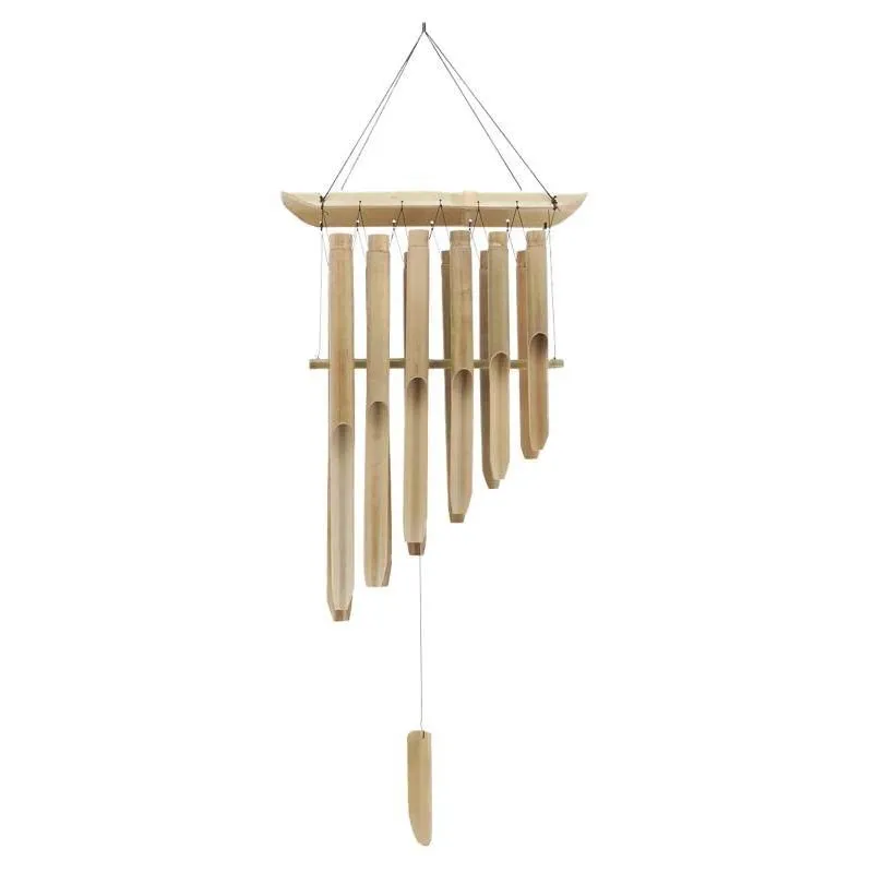 Carillon en bambou