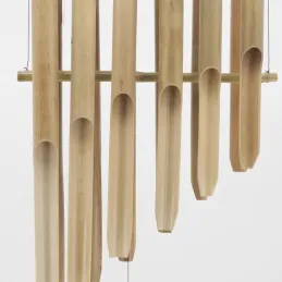 Carillon en bambou