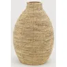 Vase jarre en jacinthe d'eau