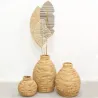 Vase jarre en jacinthe d'eau