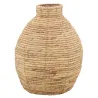 Vase jarre en jacinthe d'esu