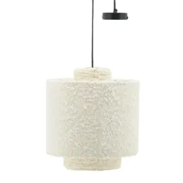 Suspension en coton bouclette
