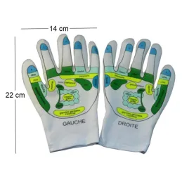 Gants hydratants Réflexologie & Spa (La paire)