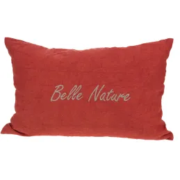 Coussin à message Nature 40 x 60 cm