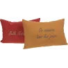 Coussin à message Nature 40 x 60 cm