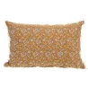 Coussin en lin à motifs Capucine 40 x 60 cm