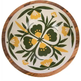 Saladier en bois de manguier 35 cm Sofia