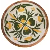 Saladier en bois de manguier 35 cm Sofia