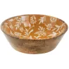 Saladier en bois de manguier 25 cm Capucine