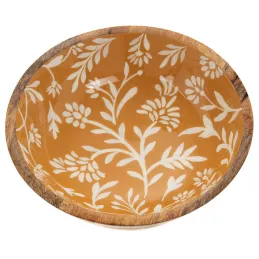 Saladier en bois de manguier 25 cm Capucine