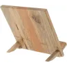 Lutrin de cuisine en bois de manguier Sofia