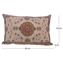 Coussin en coton Margareth 40 x 60 cm