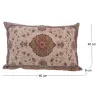 Coussin en coton Margareth 40 x 60 cm